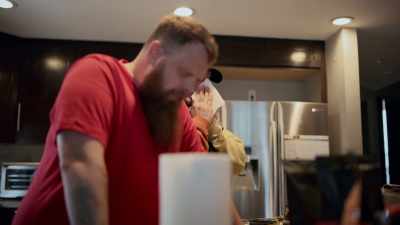 Zach's spicy bender
is just kicking off, - Superhot: The Spicy World of Pepper People