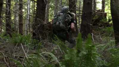  Zack heard
 something approaching us. - Expedition Bigfoot