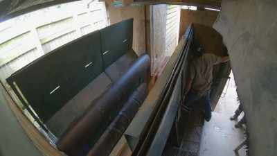 Zack: Krypto goes right down
the chute perfectly, - Secrets of the Zoo