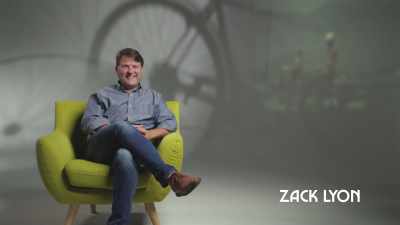 [Zack laughing] - Shadow of a Wheel