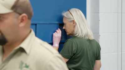 Zack: Once we go
into the padded room - Secrets of the Zoo