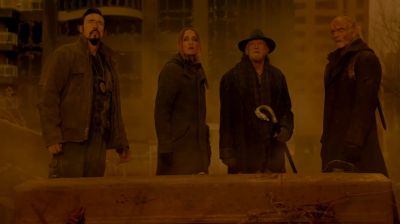 Zack?! - The Strain