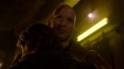 (Zack sniffling) - The Strain