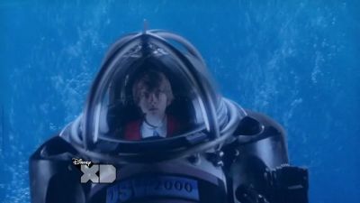 ZACK That's Sea Captain Zack to you - The Suite Life Movie