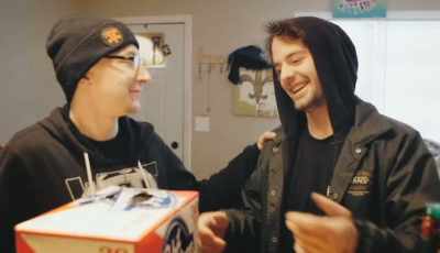 [Zack] When he does get stable,
he's gonna wanna be with Elliot again. - Minding the Gap