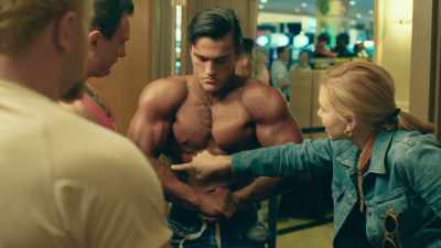 Zac's veins are popping, - Trafficked with Mariana van Zeller