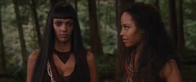 Zafrina had power over the mind. - The Twilight Saga: Breaking Dawn   Part 2