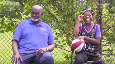 [ZAILA LAUGHING] - Harlem Globetrotters: Play It Forward