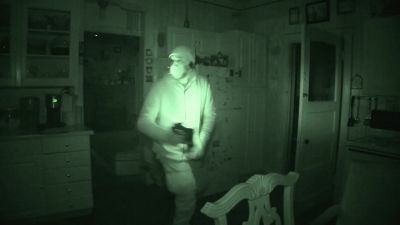          -[zak] aaron...
        -[aaron] [bleep] - Ghost Adventures