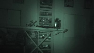   [Zak] Can you see me in here? - Ghost Adventures