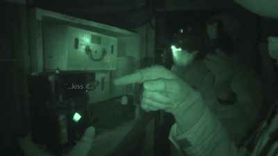           -[zak] kizen?
        -[aaron] kiezen? - Ghost Adventures