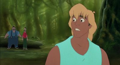 Zak What happened here - FernGully: The Last Rainforest