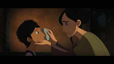 (Zaki screeching) - The Breadwinner