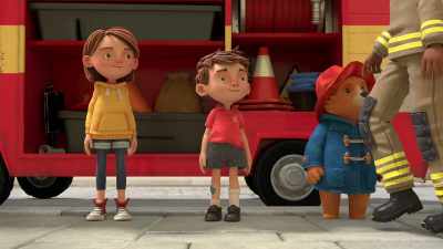 [Zakira] And if your clothes
catch on fire, - The Adventures of Paddington