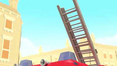 [Zakira] Fully retractable,
remote-control ladder. - The Adventures of Paddington