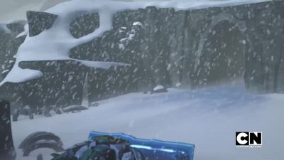              ZANE:
            A cave. - Ninjago: Masters of Spinjitzu