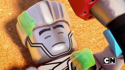    Zane,
are you okay? - Ninjago: Masters of Spinjitzu