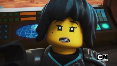       Zane, are you seeing
       what we're seeing? - Ninjago: Masters of Spinjitzu
