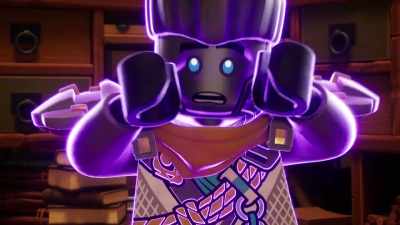 [Zane coughs] - LEGO Ninjago: Dragons Rising
