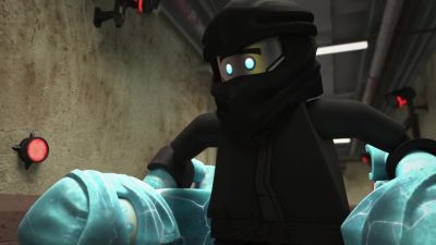 [Zane] I'm afraid I require
your assistance, Kai. - Ninjago: Masters of Spinjitzu