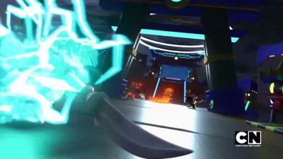          ZANE:
Leave my friends alone! - Ninjago: Masters of Spinjitzu