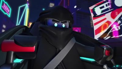 [Zane] Magnetized attachment secured. - Ninjago: Masters of Spinjitzu