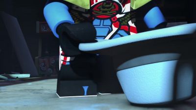 Zane? - Ninjago: Masters of Spinjitzu
