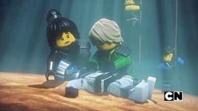              Zane! - Ninjago: Masters of Spinjitzu