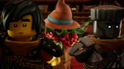 [Zane whistling] - LEGO Ninjago: Dragons Rising