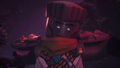 [Zane's footsteps rumbling] - LEGO Ninjago: Dragons Rising