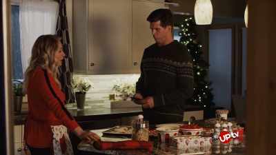 Zane's running all
over the house - A Very Country Christmas Homecoming
