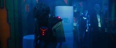 - [zapping]
- [automated voice] Game over. - The Family Plan