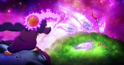 -(zapping)
-(clanging) - Legend of the Three Caballeros