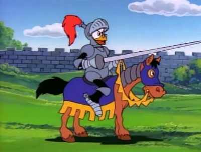 -[zapping]
-[gasping] - DuckTales