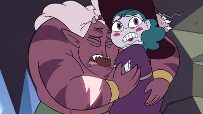 -[zapping]
-[groaning] - Star vs. the Forces of Evil