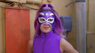 (zapping) - Ultra Violet & Black Scorpion