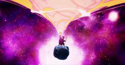 (zapping) - Legend of the Three Caballeros