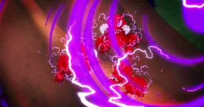-(zapping)
-(termites screaming) - Legend of the Three Caballeros
