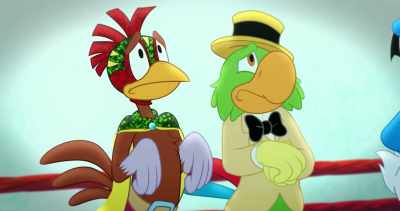 (zaps) - Legend of the Three Caballeros
