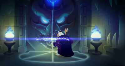 (zaps) - Legend of the Three Caballeros