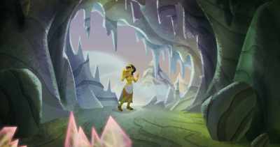 (zaps) - Legend of the Three Caballeros