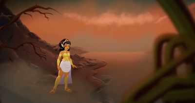 (zaps) - Legend of the Three Caballeros