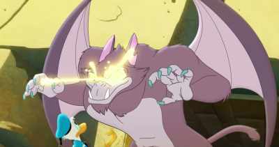 -(zaps)
-(swishes) - Legend of the Three Caballeros