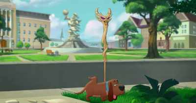 -(zaps)
-(whimpering) - Legend of the Three Caballeros