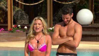 Zara, you got to be happy.
You were so adamant
he was your type. - Love Island