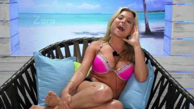 ZARA: He ticks all the boxes.
He is literally a dream - Love Island