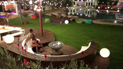 ‐ZARA: How did you guess?
‐(BOTH LAUGHING) - Love Island