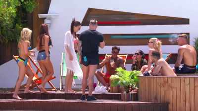 ZARA: I think Liv's
got her eye on Alex, - Love Island