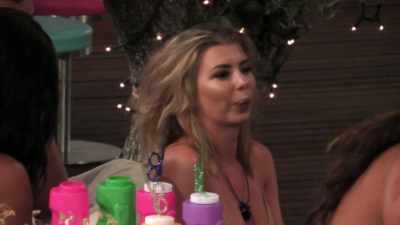 ZARA: Obviously,
I've seen Liv - Love Island