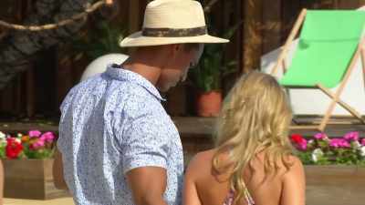 Zara, that's the first time
you have stepped forward - Love Island